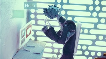 The cloud - Stop motion