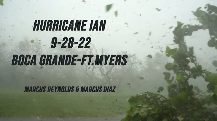 "Hurricane Ian - The Chase RAW" with Marcus Diaz &...
