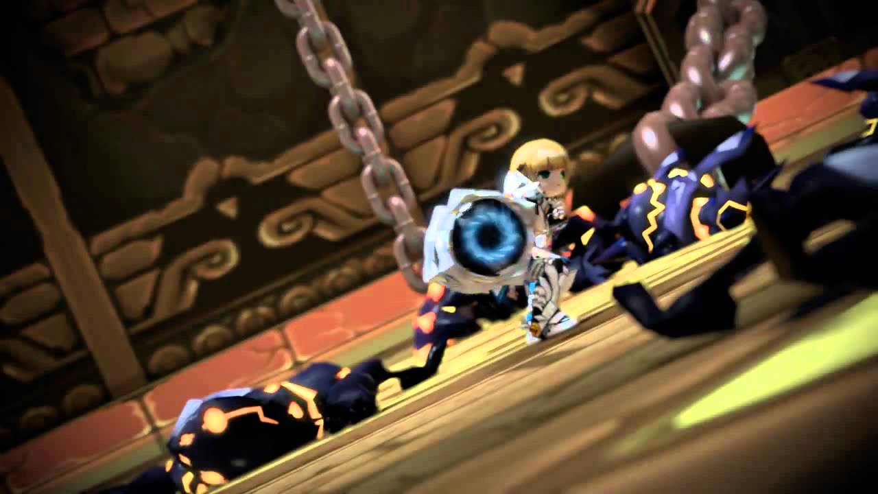 Chung - Elsword Cinematic Trailer