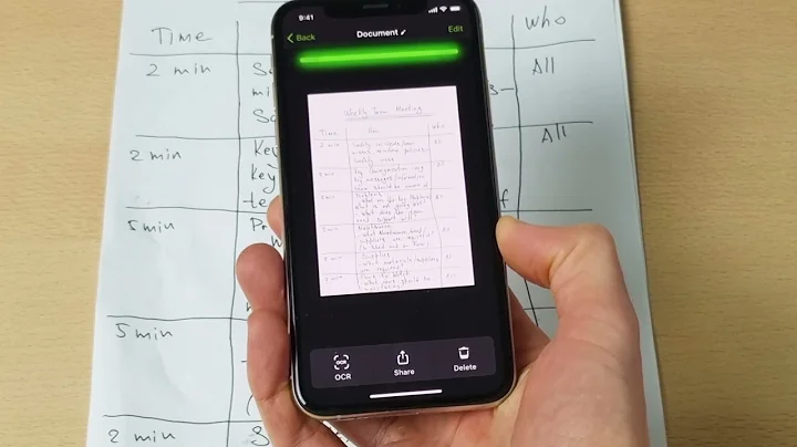 My Scanner - Scan Documents, Annotate PDF and Sign - Try Now!