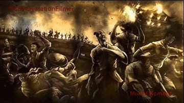 Mortal Kombat Story Mode Walkthrough Part 6: Scorpion {Fight 4: Sub-Zero}