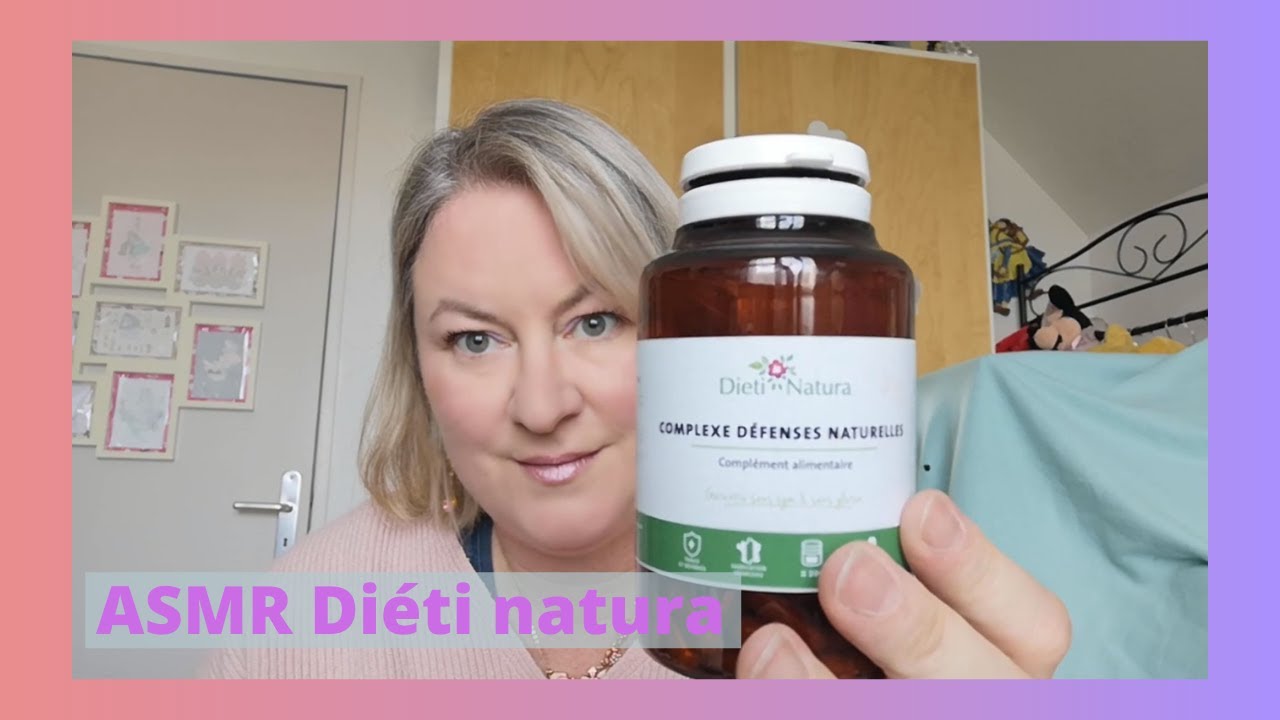 ASMR Diéti natura🎙 Produits naturels présentés en ASMR pour votre détente et vos frissons YouTube