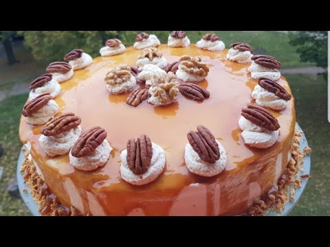 carotte-cake-au-caramel-ou-carrot-cake🥞-كيكة-الجزر-بالكراميل