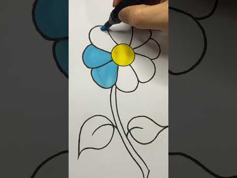 ارسم زهره خطوه خطوه سهل جدا Drawing Easydrawing Art رسم