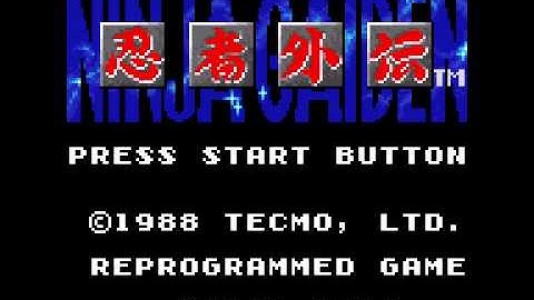 Ninja Gaiden (Sega Game Gear) - Title Screen music - May 2015 Vizzed VGM Comp