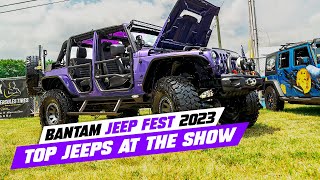 Top Jeeps at Bantam Jeep Fest 2023