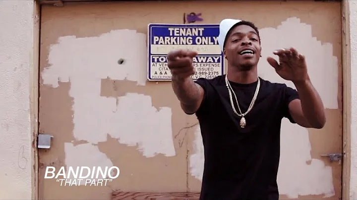 Bandino - ''That Part'' (Official Music Video) [Dir.By @rwfilmss]