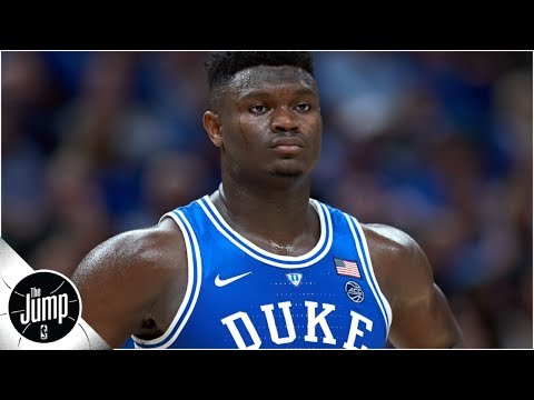 From what I hear, Zion Williamson doesn't want to play in a big market - Tracy McGrady | The Jump