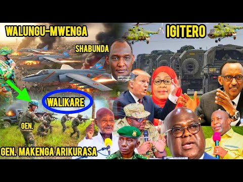 IRIJORO LE22 11 2025 INKURU MBI IVUYE WALUNGU SHABUNDA INDEGE ZIKOZE AKANTU MASISI HAGUYE AMAGANA