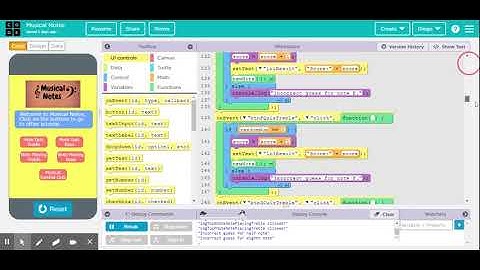 Musical Notes - App Lab