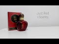 Resenha just red iscents