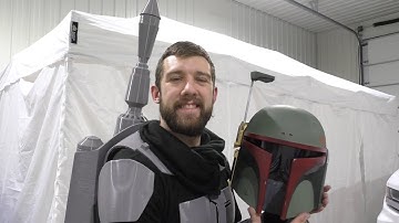 Making Boba Fett Armor - Episode 1 - Assembly and Attaching