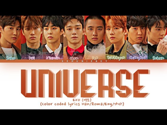 Exo Color Team Exo Colours