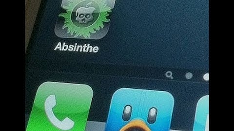 How to Jailbreak iOS 6.1/6/5.0.1 iPhone 5/4S and iPad 4/3/2/Mini (Untethered) (Absinthe)