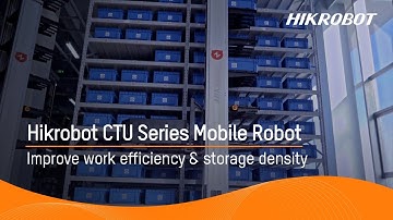 AMR/CTU Series Mobile Robot/Improve work efficiency & storage density for your warehouses
