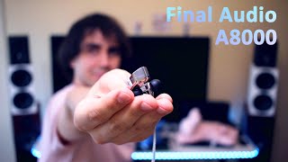 Final Audio A8000 Flagship In-Ear Monitors - Absolute Definition Unbound! Final Audio A8000 Flagship In-Ear Monitors - Absolute Definition Unbound!