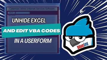 unhide excel and edit vba codes in a userform that closes excel application when it close