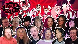 Finale - The Show Must Go On | Hazbin Hotel EP8 Reaction Mashup