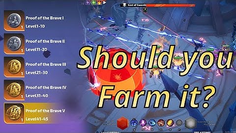 How profitable is Path of the Brave? - All 5 levels test results!