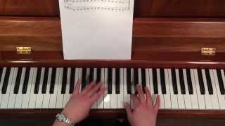 Piano Lessons E Flat Major Scale Right Left Hand Youtube