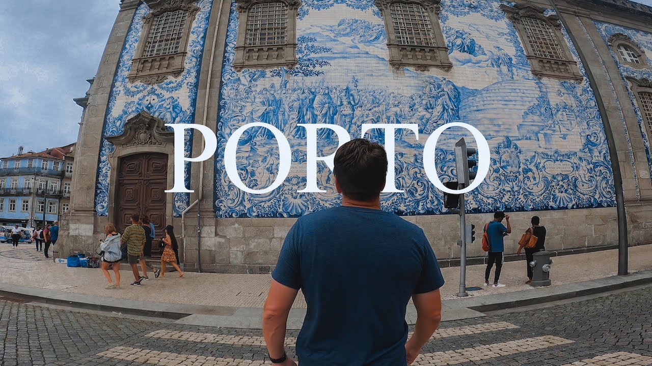 TRAVEL GUIDE/VLOG: PORTO SUMMER 2021
