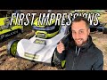 RYOBI 40V HP Lawn Mower | Unboxing | First Impressions | RY401140US