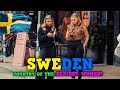 Life in sweden in 2024  a country of extremely beautiful women and wonderful nature  documentary