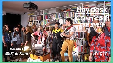Tiny Desk Contest Top Shelf, Episode 8