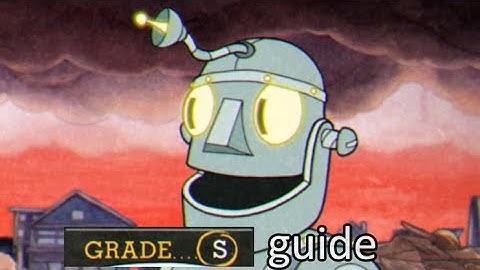 Cuphead Guide - How to S Rank Dr. Kahl