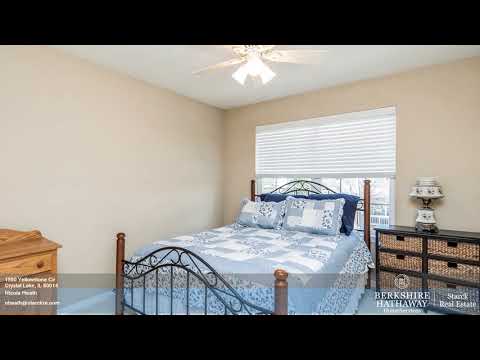 1590 Yellowstone Cir, Crystal Lake, IL home video tour