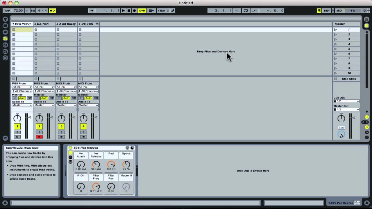 Using Ableton Live for Keyboard Sounds - YouTube