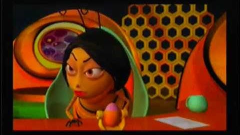 Bee Movie Game Walktrough Part 5 (PS2,XBOX 360 And PC)