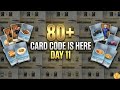 80+ CARD CODES ARE HERE PUBG MOBILE | CARD CODE DAY 11 PUBG & BGMI