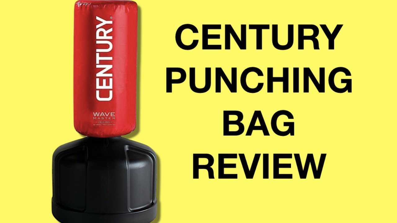 Century Wavemaster Punching Bag REVIEW- IS THIS BAG GOOD FOR BOXING?! -  YouTube