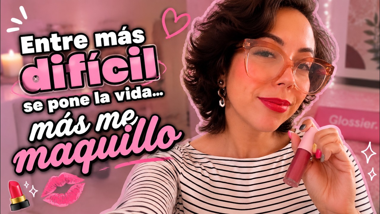 Entre más difícil se pone la vida… más me maquillo 💄✨ | Suki Vlog 003