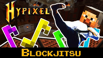 【Note Block】 Hypixel Skyblock OST | Blockjitsu (Nether Dojo)