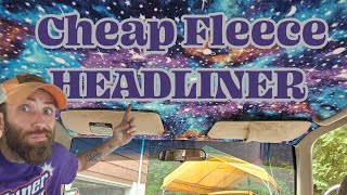 How to replace failing HEADLINER CHEAP & EASY
