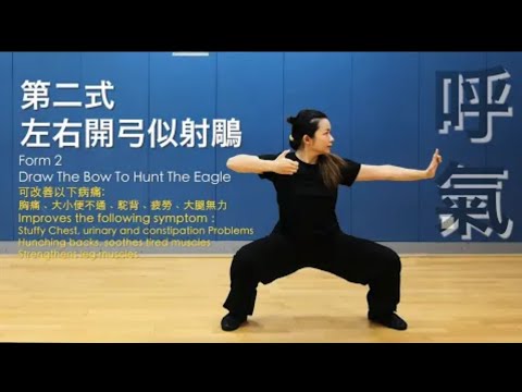 《八段錦入門》– 完整練習 (12分鐘) | Ba Duan Jin – Full Version Practice (12 Minutes)