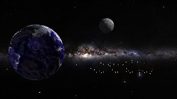 Space Animation Title Sequence