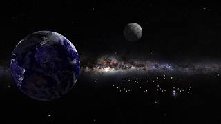 Space Animation Title Sequence