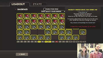 TF2 Smissmas 2014! - Uncrating 30 Naughty & Nice Crates! [Strange Uncrate]