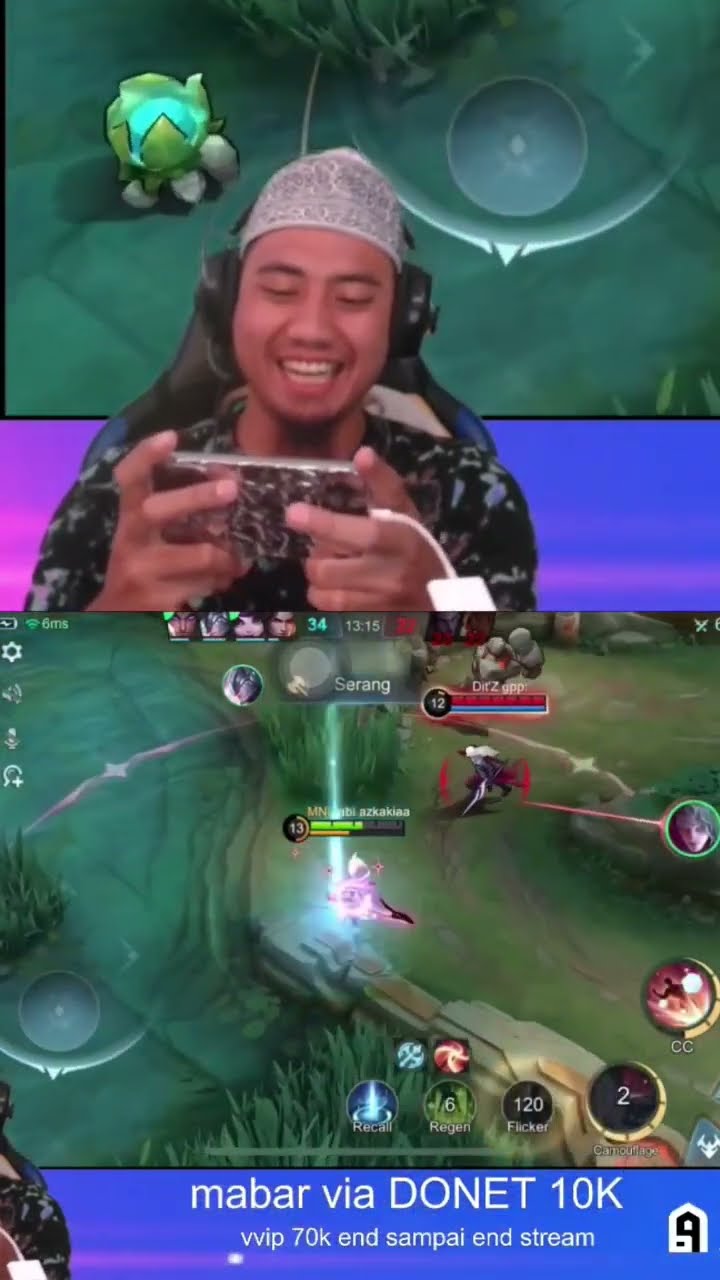 langsung di bayar Instagram xixixi #abiazkakia #mobilelegends #shorts #videoshort