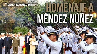 Homenaje a Méndez Núñez en Vigo
