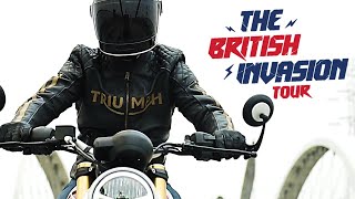 Exclusive First Look: Triumph British Invasion Tour Unveils 2024 Models! by Kintsugi Moto 2,579 views 4 months ago 8 minutes, 7 seconds