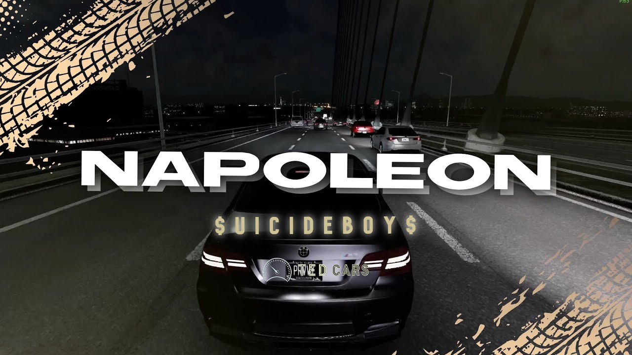 $UICIDEBOY$ - Napoleon (Lyrics) $UICIDEBOY$ - Napoleon (Lyrics)