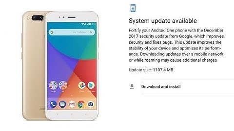 How to get the oreo (8.0.0) update on your Xiaomi Mi A1 (January Patch update ) 200%Working No Root.