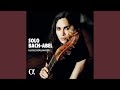 Siciliana for the Violin, BWV 1001 (Transcription for Bass Viol by Lucile Boulanger)