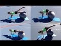 4 Best Ab and Butt Exercises for Running (Fit ball) - BL Physio (RIF REV Series)