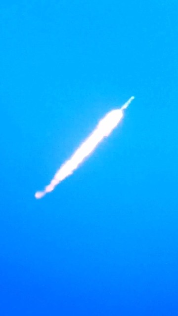 Falcon Heavy Euopra Clipper Launch