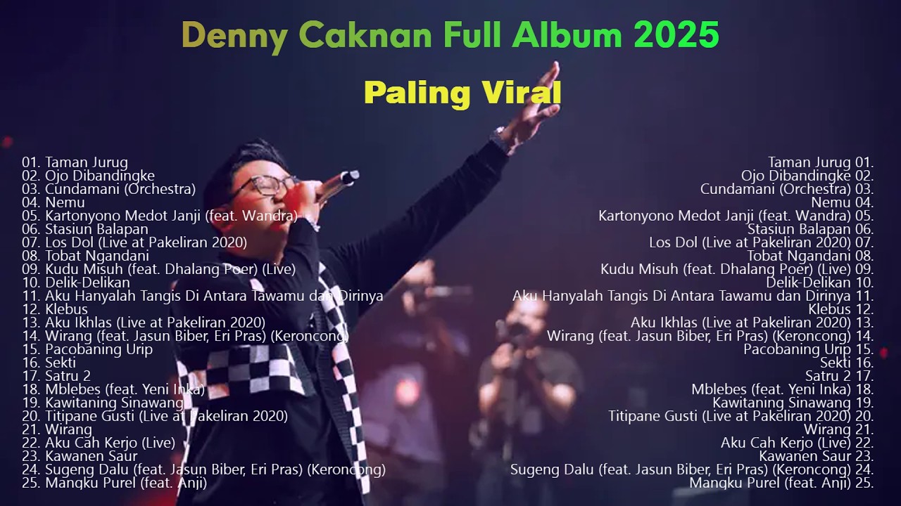 Denny Caknan Full Album 2025 🔥 Paling Viral 🔥